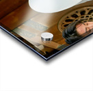 Traditional wedding ceremony at Meiji Jingu Shinto shrine in Tok Acrylic print