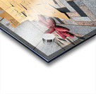 Red potatoes on display for sale in Tokyo market area Acrylic print