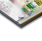 Buying tickets at a metro station in Tokyo Japan during the day Acrylic print