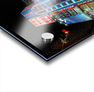 Neon lights shine bright in Shinjuku district of Tokyo at night Acrylic print