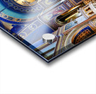 Interior of Athens Mitropolis Cathedral: art and architecture Acrylic print