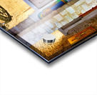 Visit to agios eleftherios orthodox church in athens greece Acrylic print