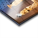 Caryatids on display at Acropolis Museum in Athens Greece Acrylic print