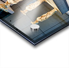 Exploring caryatids at Acropolis Museum in Athens Greece Acrylic print