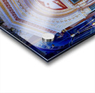 Candles in the Mitropolis Cathedral in Athens Greece show light Acrylic print