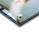 Statue of youth in National Archaeological Museum of Athens Gree Acrylic print