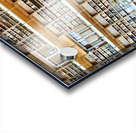 National Library visit at Stavros Niarchos Foundation Cultural C Acrylic print