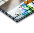 Exploring ancient inscriptions at the Acropolis Museum in Athens Acrylic print