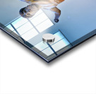 Greek statue in National Archaeological Museum in Athens Acrylic print