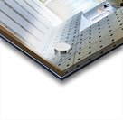 People walk around the Acropolis Museum in Athens Greece Acrylic print