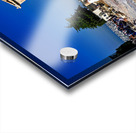 Visitors explore the Parthenon at the Acropolis in Athens Greece Acrylic print