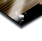 People walk around the National Archaeological Museum in Athens  Acrylic print