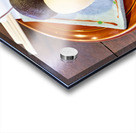 Savoring sweets and green tea in Kyotos Higashiyama Acrylic print