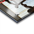 Binzuru wood statue of Pindola Bharadvaja at Todai ji shrine in  Acrylic print