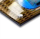 Restaurants in Gion district of Kyoto offer local dishes and dri Acrylic print