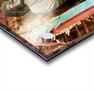 Great Buddha Hall at Todai ji temple in Nara Japan invites visi Acrylic print