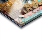 Exploring Todai ji temple with the Great Buddha Hall in Nara Ja Acrylic print