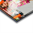 Young women enjoy Fushimi Inari Taisha Shrine in Kyoto Japan Acrylic print