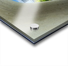 Hiroshima Peace Memorial Park view from the arch structure Acrylic print