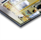 Women only train cart in Kyoto Japan for female passengers Acrylic print