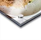 Enjoying traditional Japanese cuisine in Kyoto with fresh ingred Acrylic print