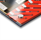 Traditional chopsticks displayed for sale in Miyajima Japan Acrylic print