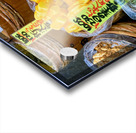 Colors and activities at Nishiki Market in Kyoto Japan Acrylic print