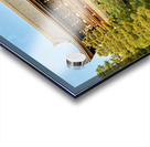 Chionin Temple view in Kyoto Japan with trees and decorations Acrylic print