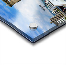 Hiroshima Peace Memorial Genbaku Dome and surrounding area in Ja Acrylic print