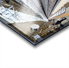 Shinkansen arrives at Kyoto Station in Japan during daylight Acrylic print