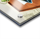 Traditional Japanese food served in a restaurant in Miyajima Jap Acrylic print