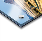 Driving through Namib Naukluft National Park towards Sossusvlei  Acrylic print