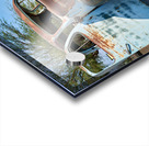 Classic car wreck in Namibias desert environment Acrylic print