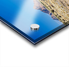 Granite peaks of Spizkoppe rise in Namib Desert landscape Acrylic print