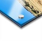 Granite peaks of Spizkoppe rise above the Namib Desert in Namibi Acrylic print