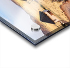 Lodging area in Namib Naukluft National Park in Namibia Acrylic print