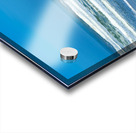 Shipwreck on the Skeleton Coast of Namibia under clear blue sky Acrylic print