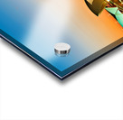 Sydney Opera House and Harbour Bridge at sunset. Acrylic print