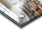 Students study in spacious library reading room at Mitchell Libr Acrylic print