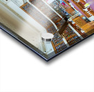 Grand library in Sydney with students and researchers at work Acrylic print