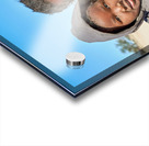 Portrait of children in Damaraland village in Namibia Acrylic print