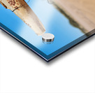 Portrait of a woman from the Herero Bantu ethnic group in Namibi Acrylic print