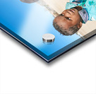 Group of children in Damaraland Namibia on a sunny day Acrylic print