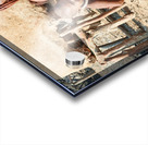 Mother and son in Himba village in Kunene Region of Namibia Acrylic print