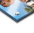 Himba child holding a goat in Kunene Region of Namibia Acrylic print