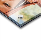 Portrait of a Himba woman in Kunene region of Namibia Acrylic print