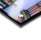 Bhutanese monks using a mobile phone. Acrylic print