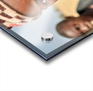 Portrait of a boy in Kavango Region Namibia during the day Acrylic print