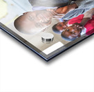 Portrait of student in classroom in Rundu Kavango Region of Nam Acrylic print