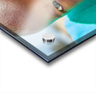 Sad boy in Kavango Region of Namibia looks thoughtful and lost Acrylic print